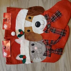 Christmas House Pet Stockings